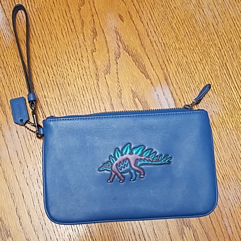 Coach Steggy wristlet